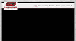 Desktop Screenshot of californiapaint.com